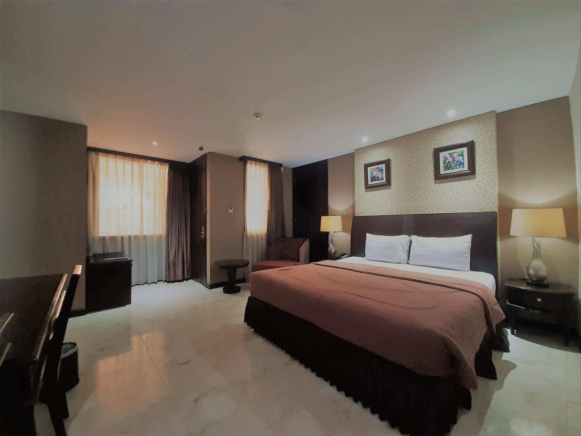 The Palais Hotel Dago باندونج المظهر الخارجي الصورة