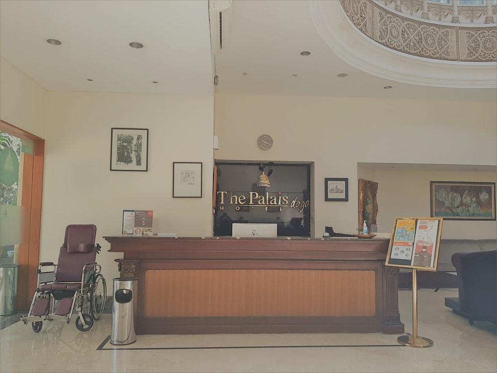 The Palais Hotel Dago باندونج المظهر الخارجي الصورة