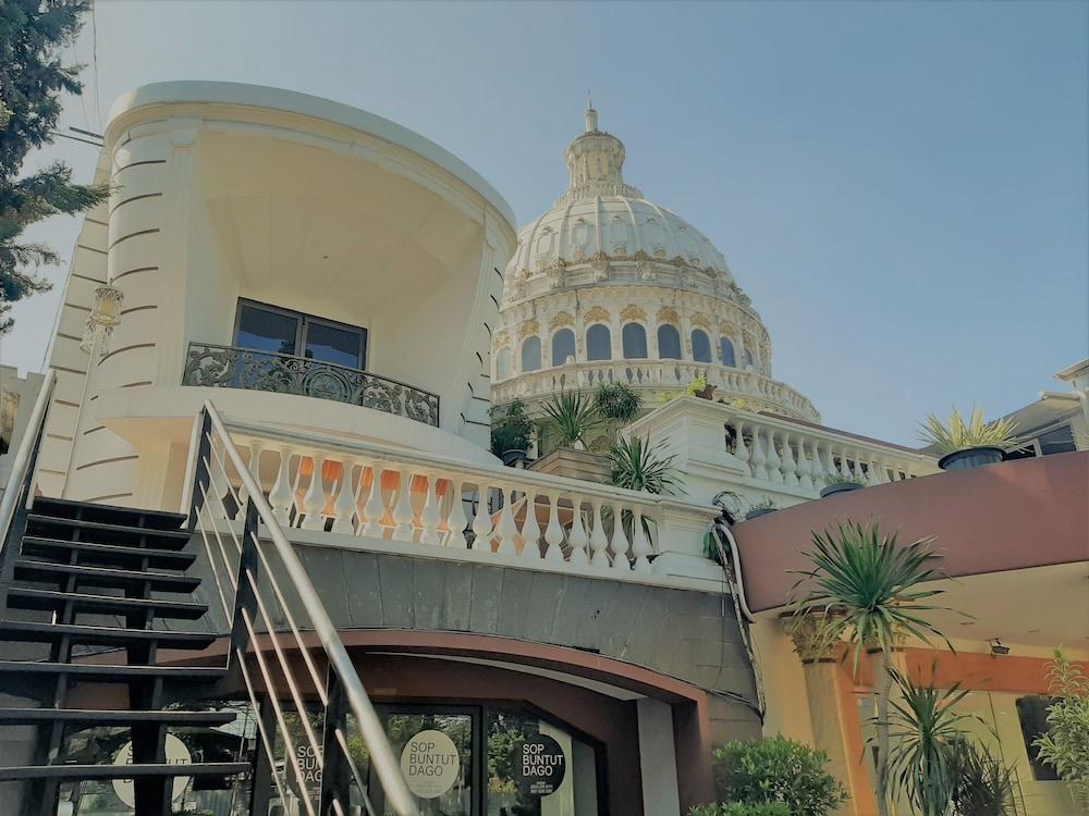 The Palais Hotel Dago باندونج المظهر الخارجي الصورة