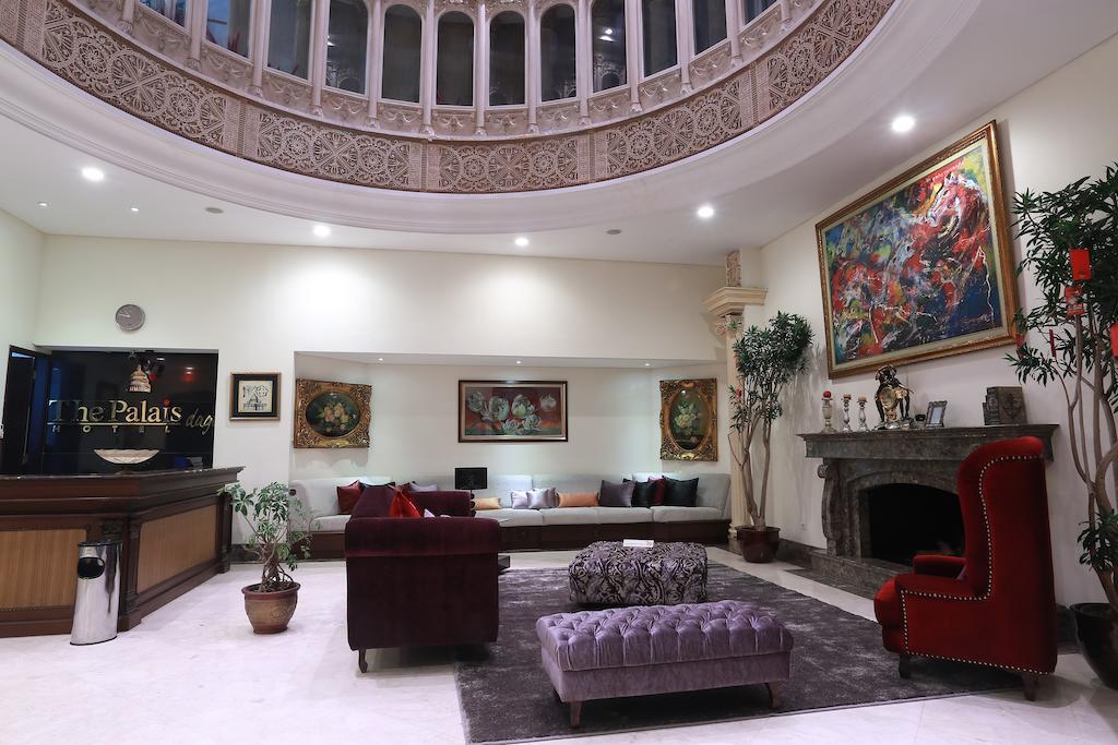 The Palais Hotel Dago باندونج المظهر الخارجي الصورة
