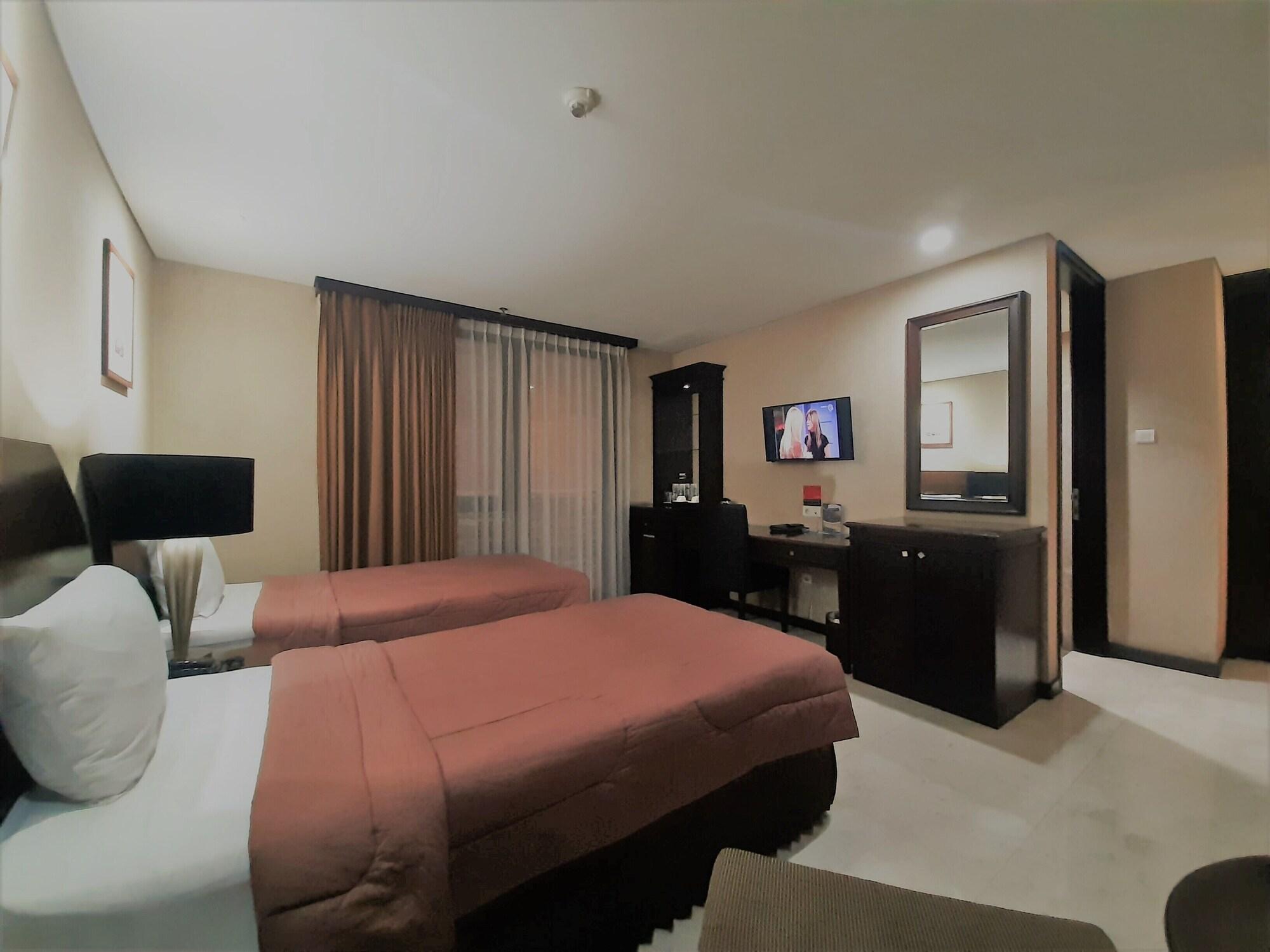 The Palais Hotel Dago باندونج المظهر الخارجي الصورة
