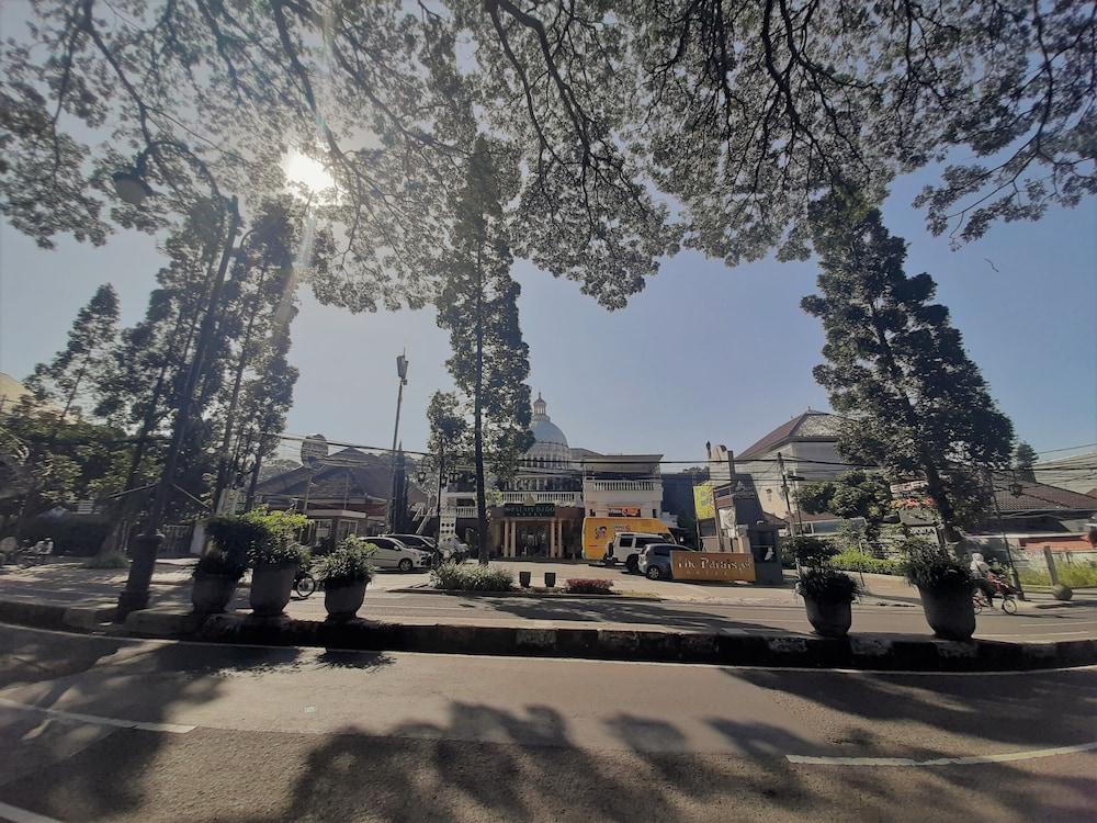 The Palais Hotel Dago باندونج المظهر الخارجي الصورة