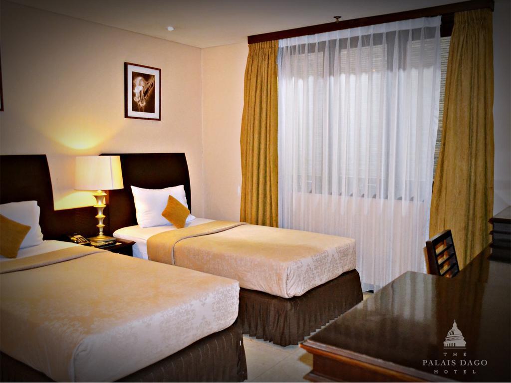 The Palais Hotel Dago باندونج المظهر الخارجي الصورة
