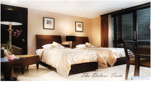 The Palais Hotel Dago باندونج المظهر الخارجي الصورة