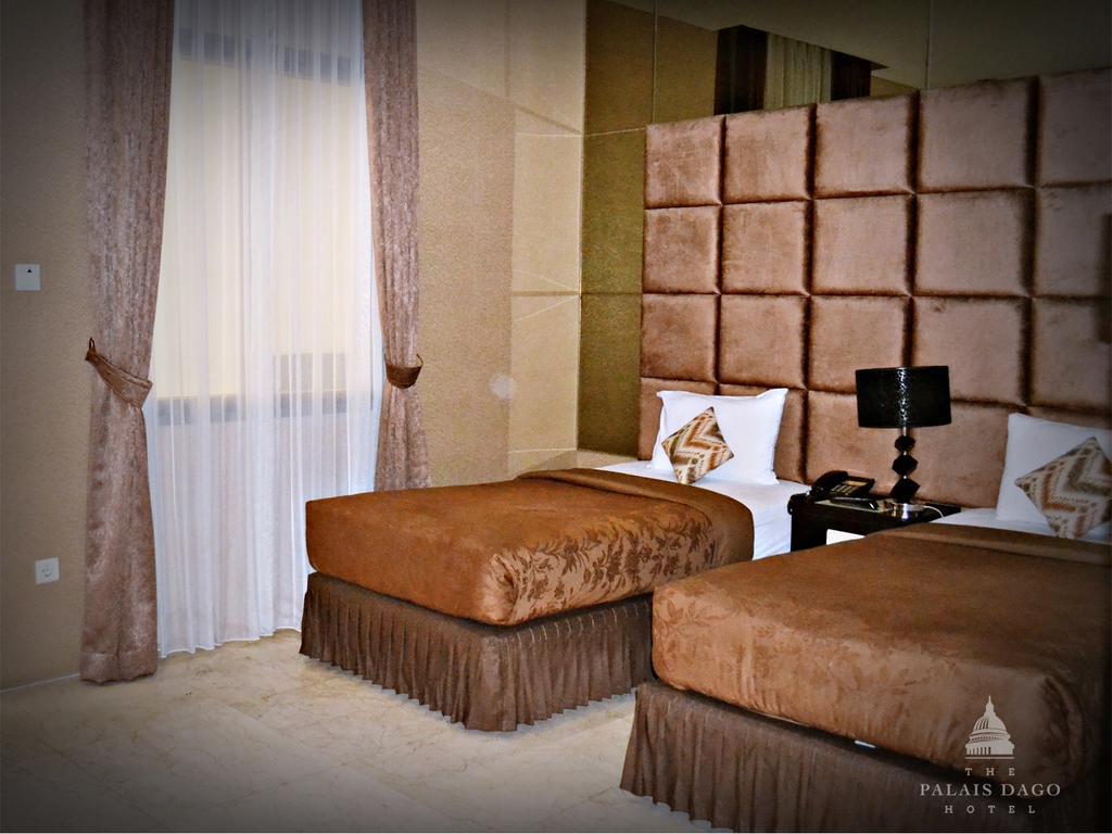 The Palais Hotel Dago باندونج المظهر الخارجي الصورة