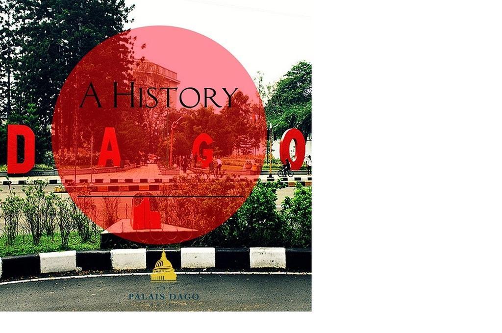 The Palais Hotel Dago باندونج المظهر الخارجي الصورة