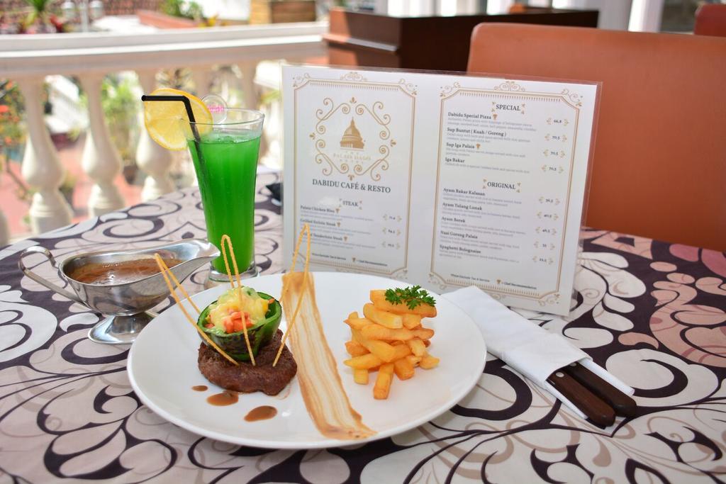 The Palais Hotel Dago باندونج المظهر الخارجي الصورة