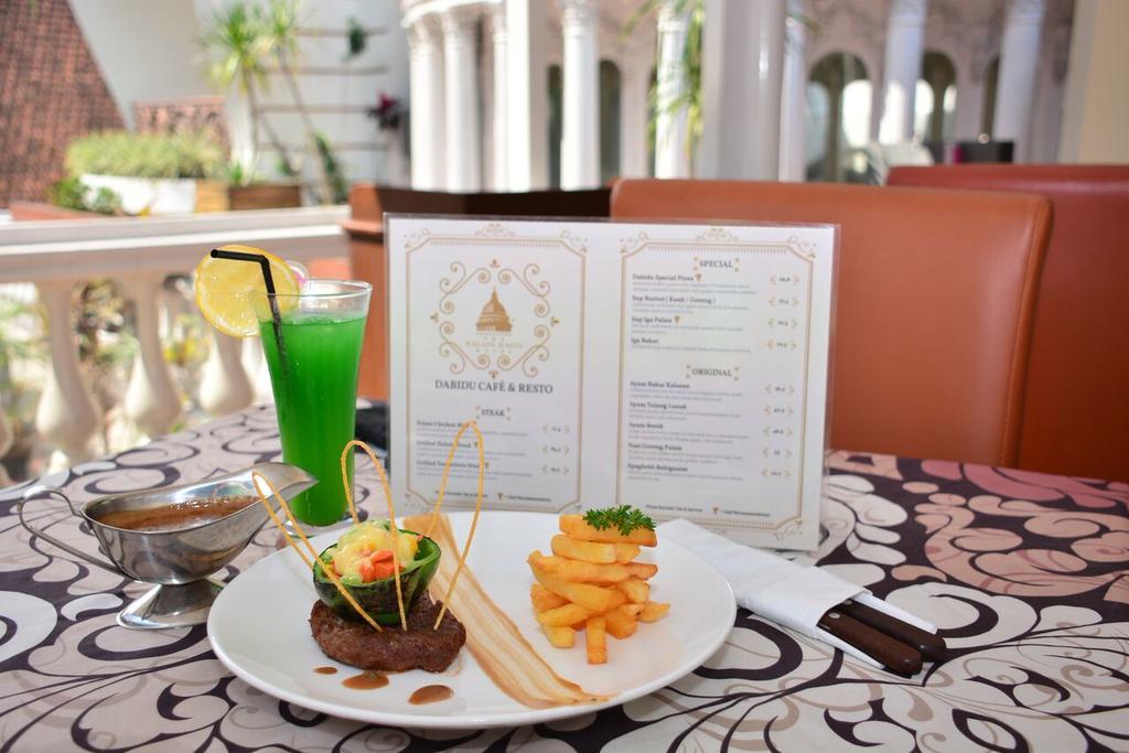 The Palais Hotel Dago باندونج المظهر الخارجي الصورة