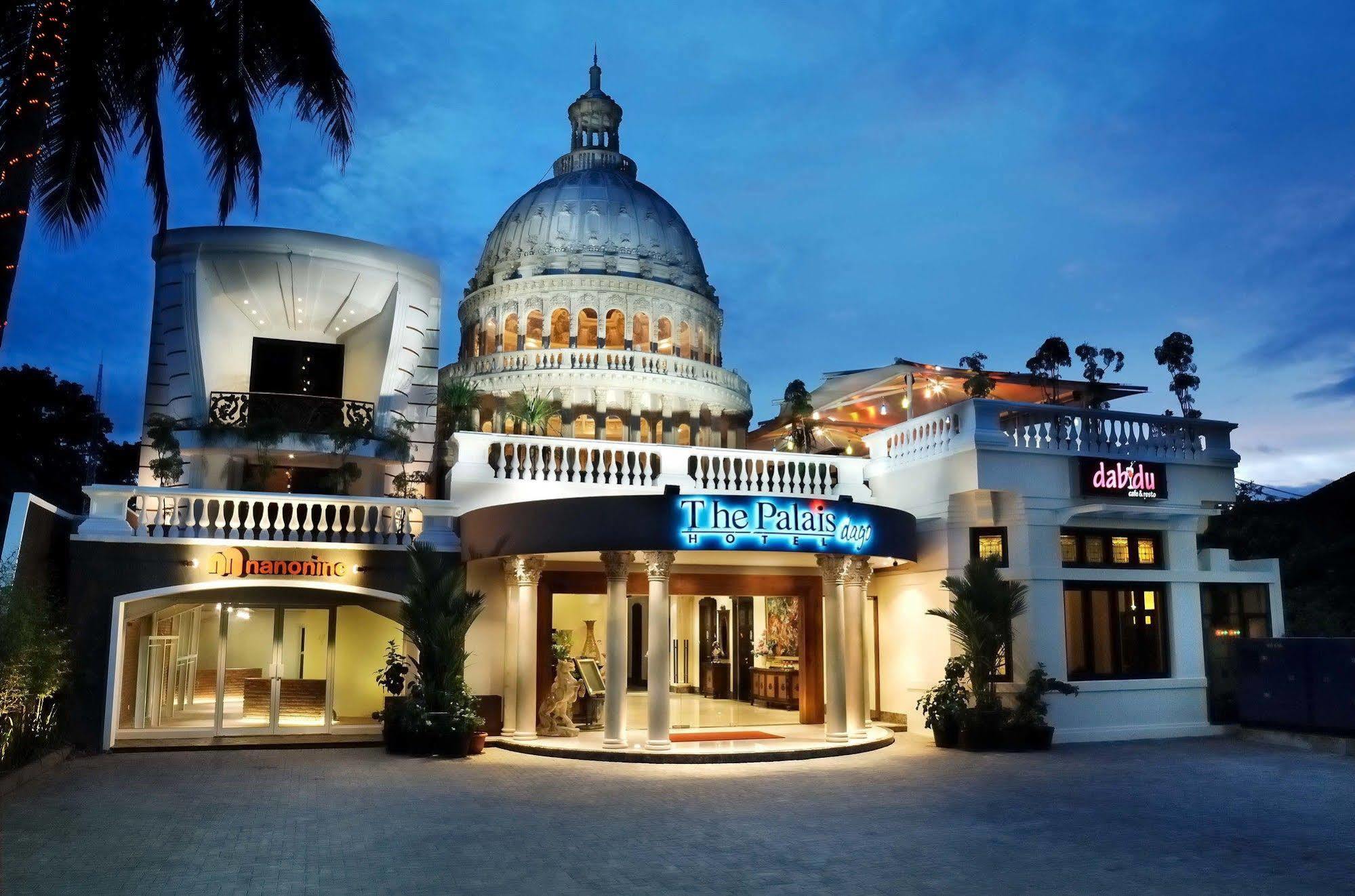 The Palais Hotel Dago باندونج المظهر الخارجي الصورة
